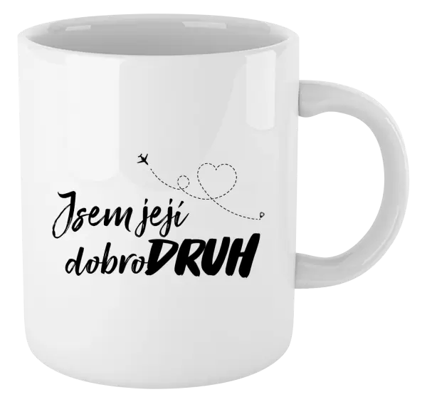 Hrnek Jsem její dobrodruh