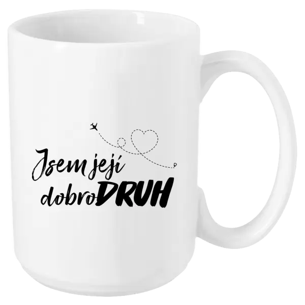 Hrnek Jsem její dobrodruh