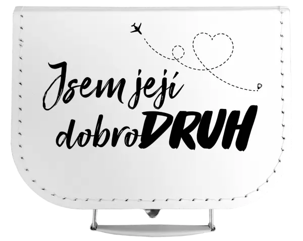 Kufřík Jsem její dobrodruh