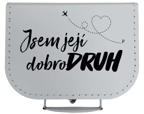 Kufřík Jsem její dobrodruh