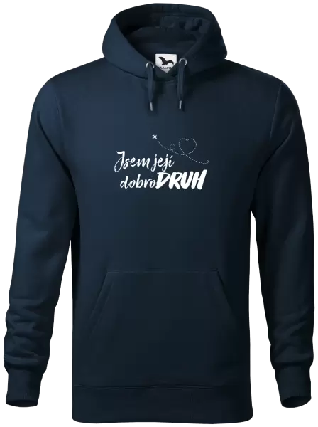 Pánská mikina Jsem její dobrodruh