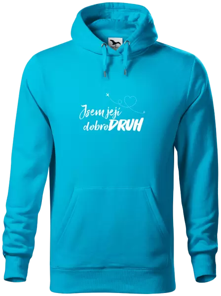 Pánská mikina Jsem její dobrodruh