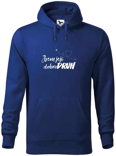 Pánská mikina Jsem její dobrodruh