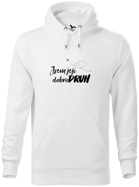 Pánská mikina Jsem její dobrodruh