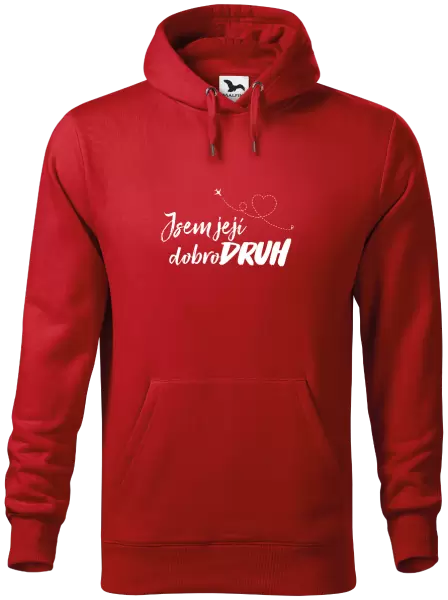 Pánská mikina Jsem její dobrodruh