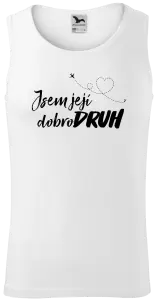 Pánské tílko Jsem její dobrodruh