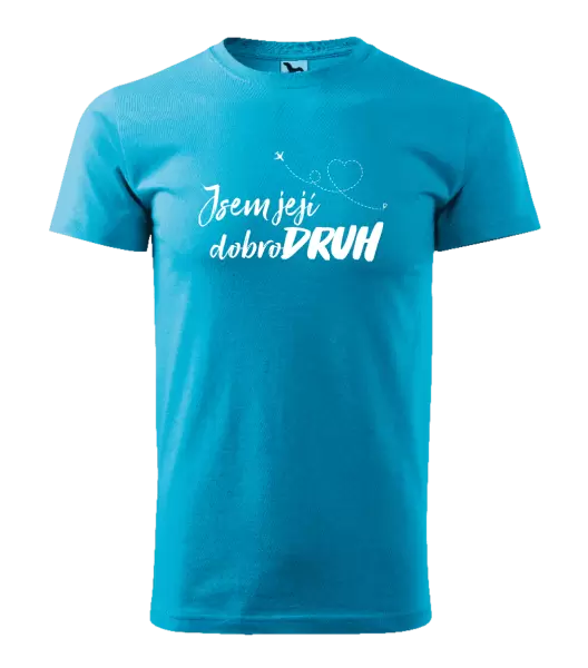 Pánské tričko Jsem její dobrodruh