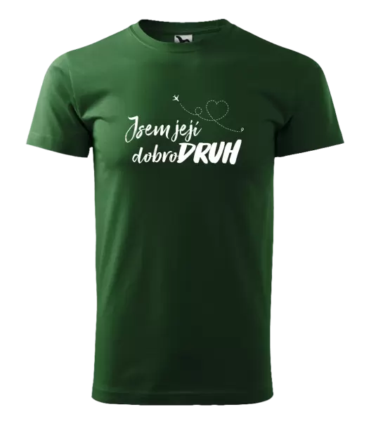 Pánské tričko Jsem její dobrodruh