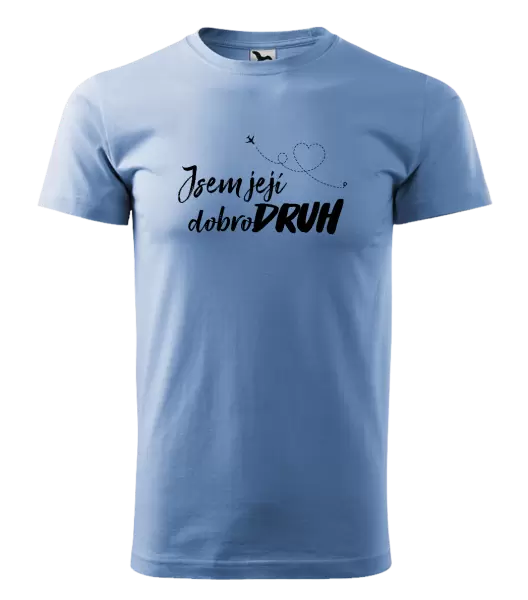 Pánské tričko Jsem její dobrodruh