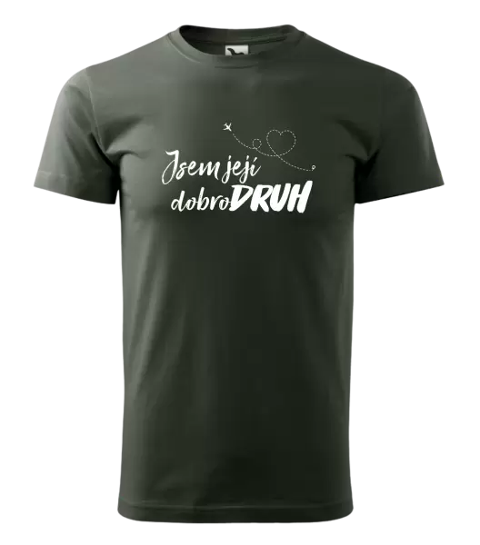 Pánské tričko Jsem její dobrodruh