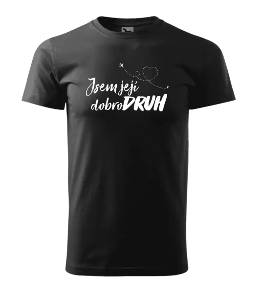 Pánské tričko Jsem její dobrodruh