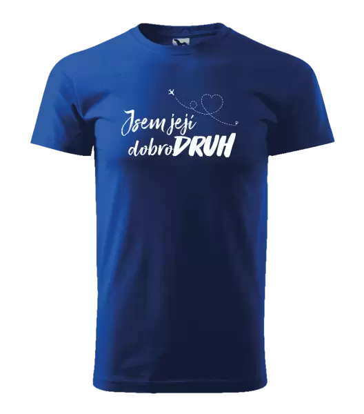 Pánské tričko Jsem její dobrodruh