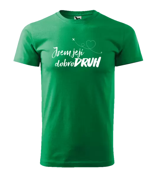 Pánské tričko Jsem její dobrodruh