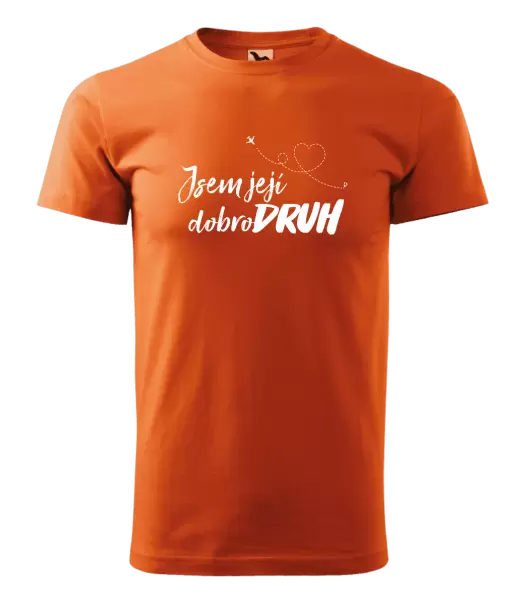 Pánské tričko Jsem její dobrodruh