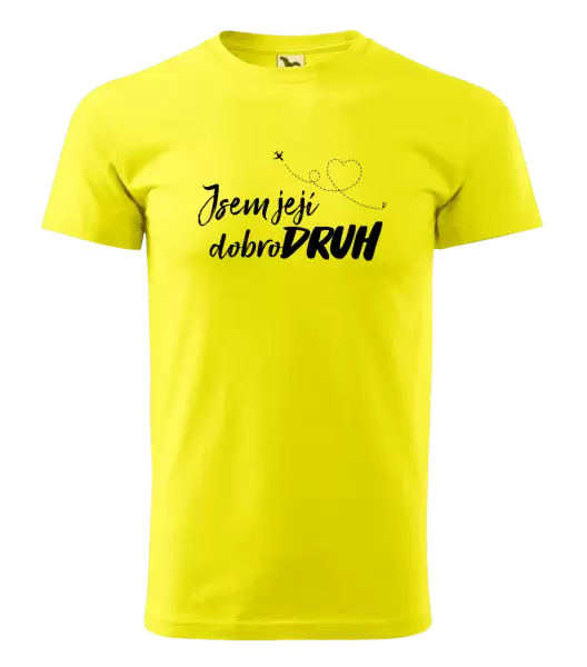 Pánské tričko Jsem její dobrodruh