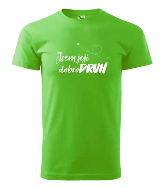 Pánské tričko Jsem její dobrodruh