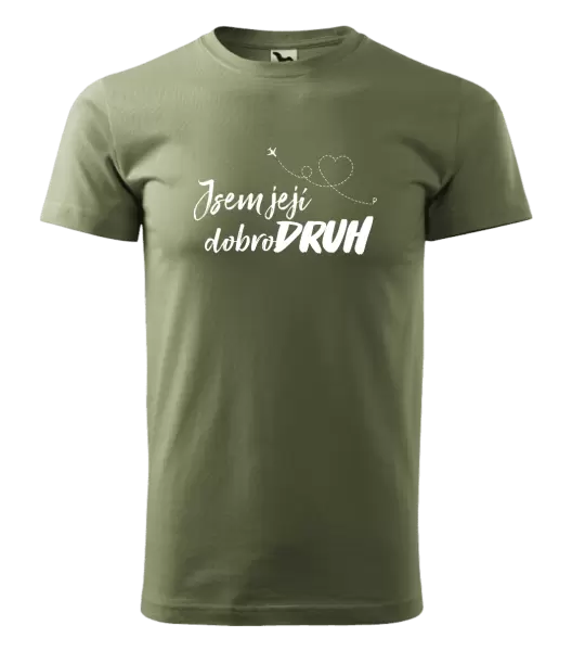 Pánské tričko Jsem její dobrodruh