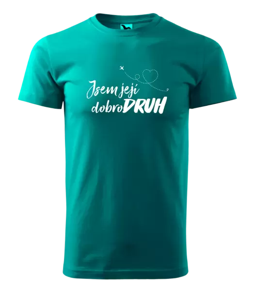 Pánské tričko Jsem její dobrodruh