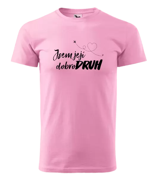 Pánské tričko Jsem její dobrodruh