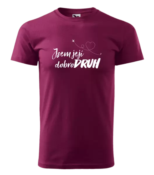 Pánské tričko Jsem její dobrodruh