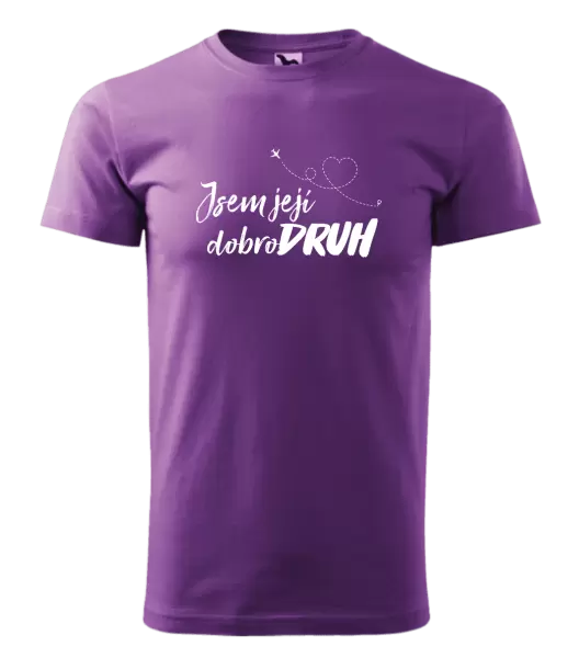 Pánské tričko Jsem její dobrodruh