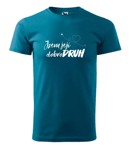 Pánské tričko Jsem její dobrodruh