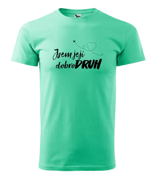 Pánské tričko Jsem její dobrodruh