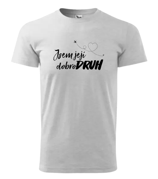 Pánské tričko Jsem její dobrodruh