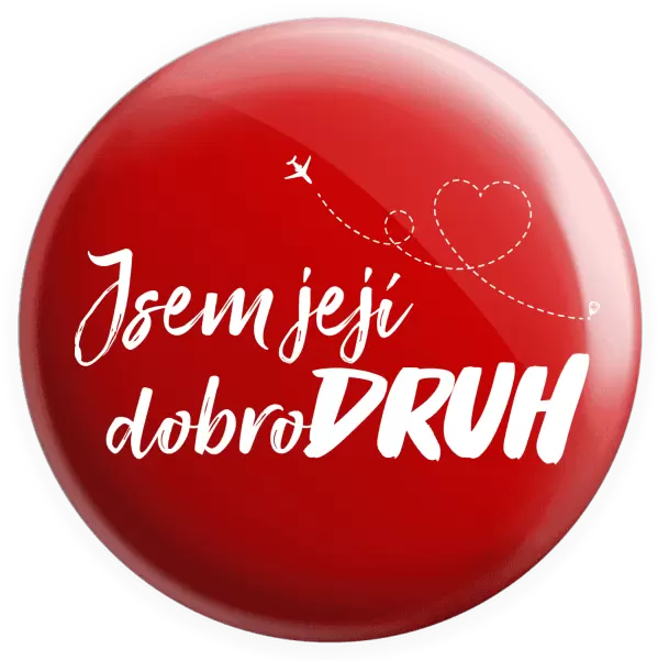 Placka Jsem její dobrodruh