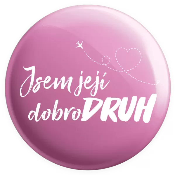 Placka Jsem její dobrodruh