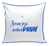 Polštář Jsem její dobrodruh