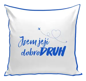 Polštář Jsem její dobrodruh