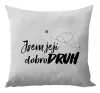Polštář Jsem její dobrodruh