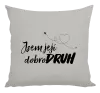 Polštář Jsem její dobrodruh