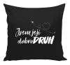 Polštář Jsem její dobrodruh