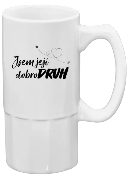 Půllitr Jsem její dobrodruh