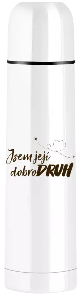 Termoska Jsem její dobrodruh