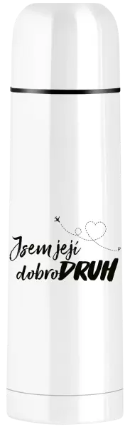 Termoska Jsem její dobrodruh
