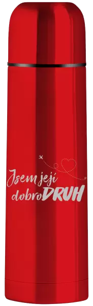 Termoska Jsem její dobrodruh