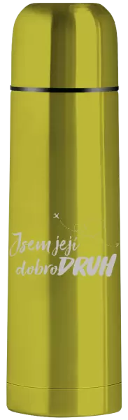 Termoska Jsem její dobrodruh