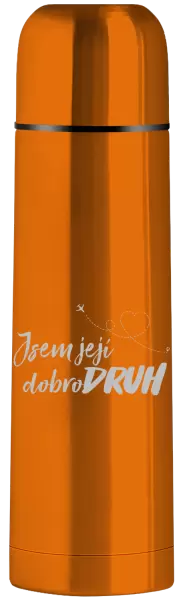 Termoska Jsem její dobrodruh