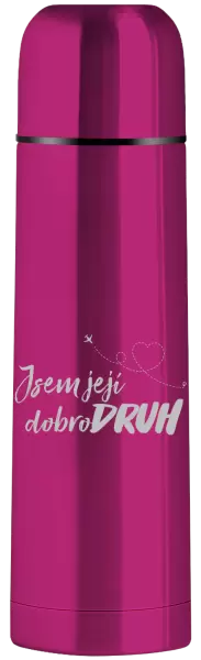 Termoska Jsem její dobrodruh