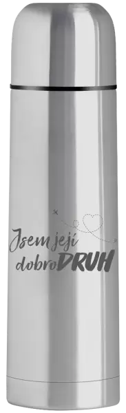 Termoska Jsem její dobrodruh