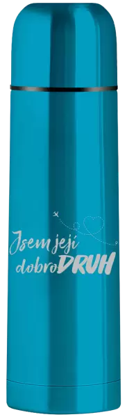 Termoska Jsem její dobrodruh