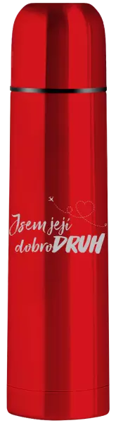 Termoska Jsem její dobrodruh