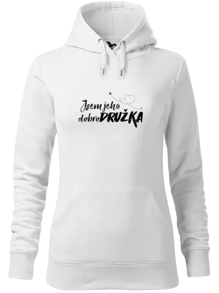 Dámská mikina Jsem jeho dobrodružka