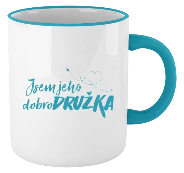 Hrnek Jsem jeho dobrodružka