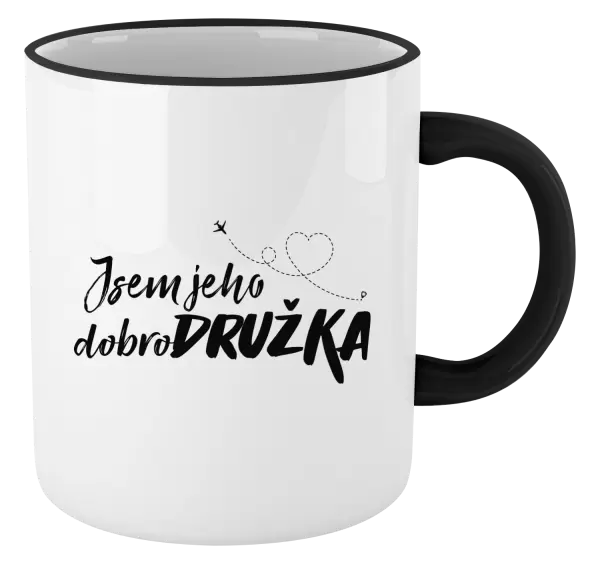 Hrnek Jsem jeho dobrodružka