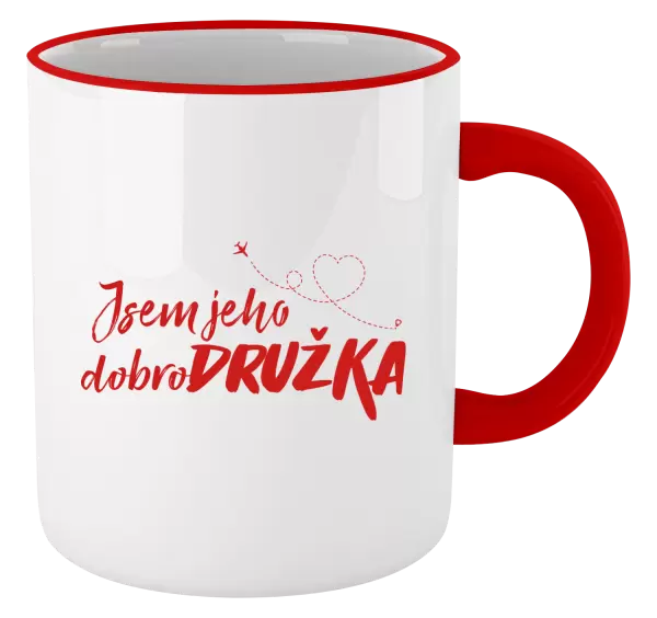 Hrnek Jsem jeho dobrodružka