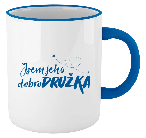 Hrnek Jsem jeho dobrodružka